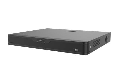 قیمت دستگاه ضبط 16 کانال برند یونیویو NVR مدل NVR302 16B P16 IQ