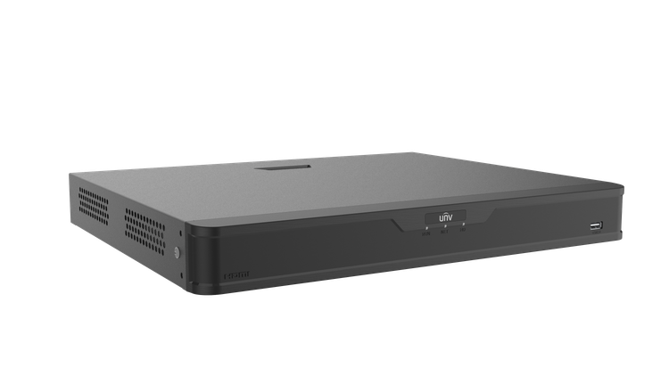 قیمت دستگاه ضبط 16 کانال برند یونیویو NVR مدل NVR302 16B P16 IQ