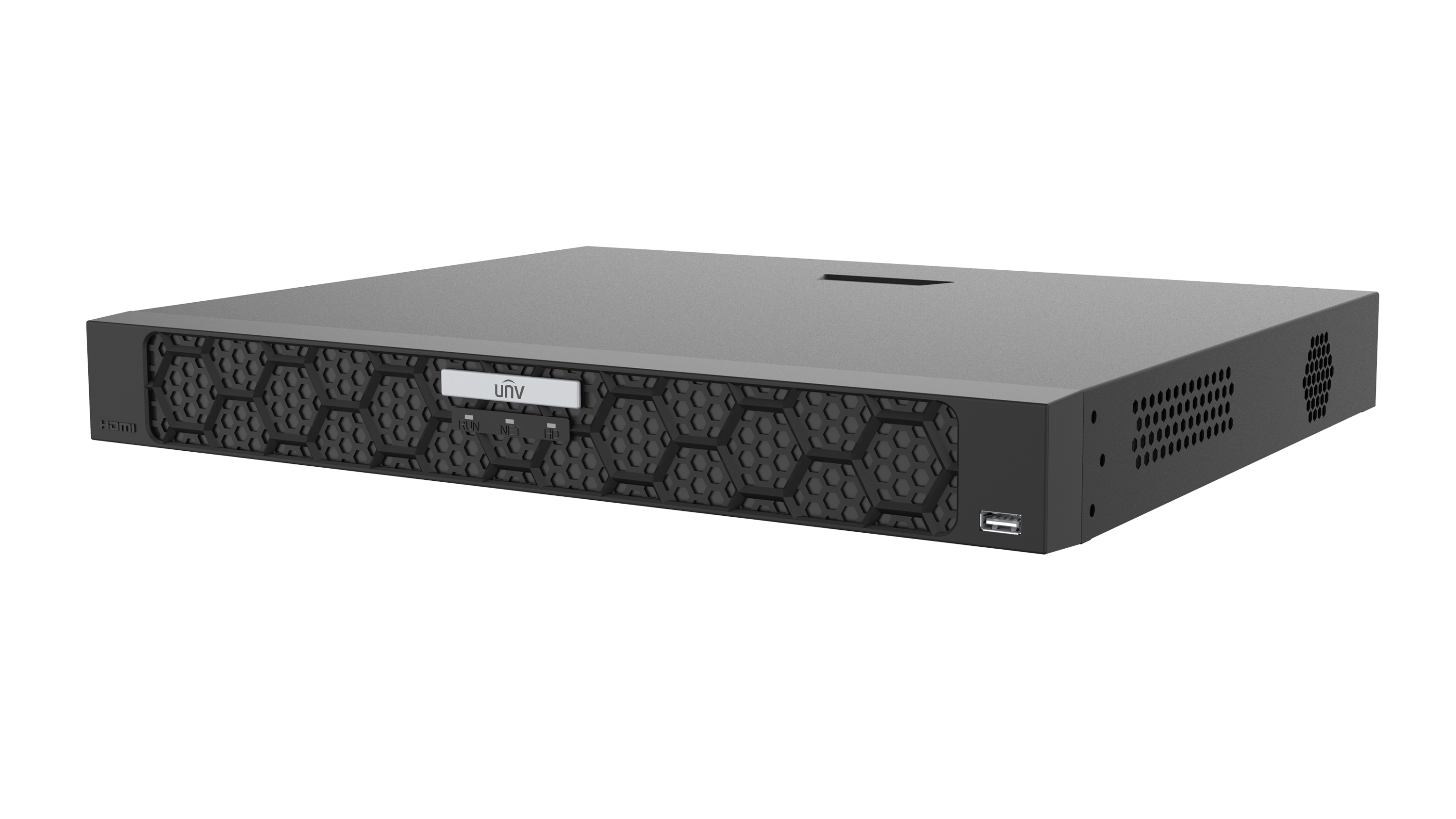 قیمت دستگاه ضبط 16 کانال برند یونی‌ویو NVR مدل NVR502 16B IQ