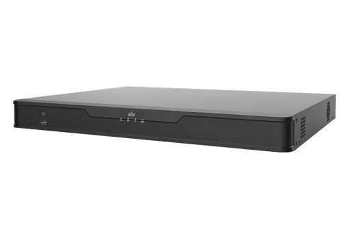قیمت دستگاه ضبط 16 کانال برند یونی‌ویو NVR مدل NVR304 16S