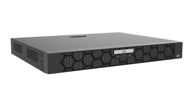 قیمت دستگاه ضبط 16 کانال برند یونیویو NVR مدل NVR502 32B IQ