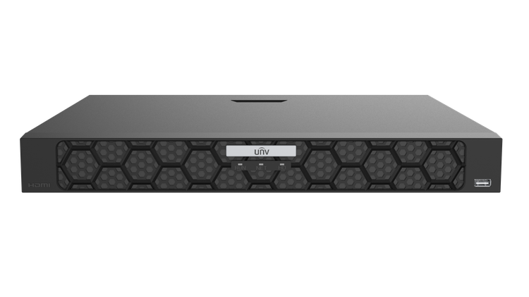 قیمت دستگاه ضبط 16 کانال برند یونیویو NVR مدل NVR502 32B IQ