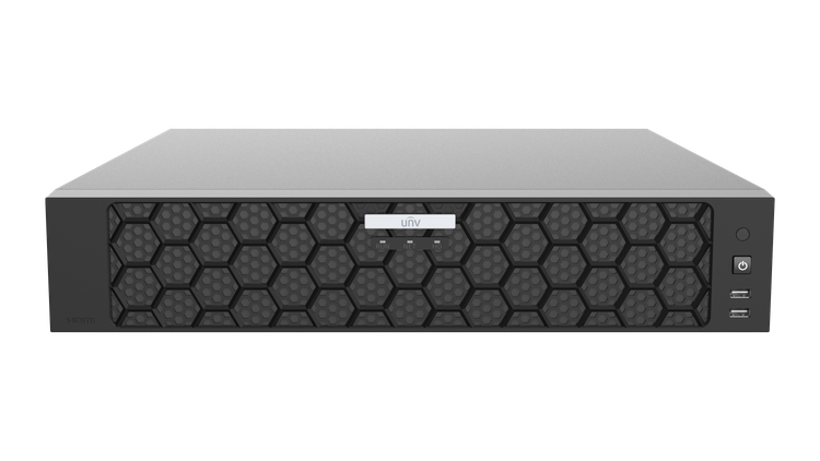 قیمت دستگاه ضبط 32 کانال برند یونیویو NVR مدل NVR504 32E IQ