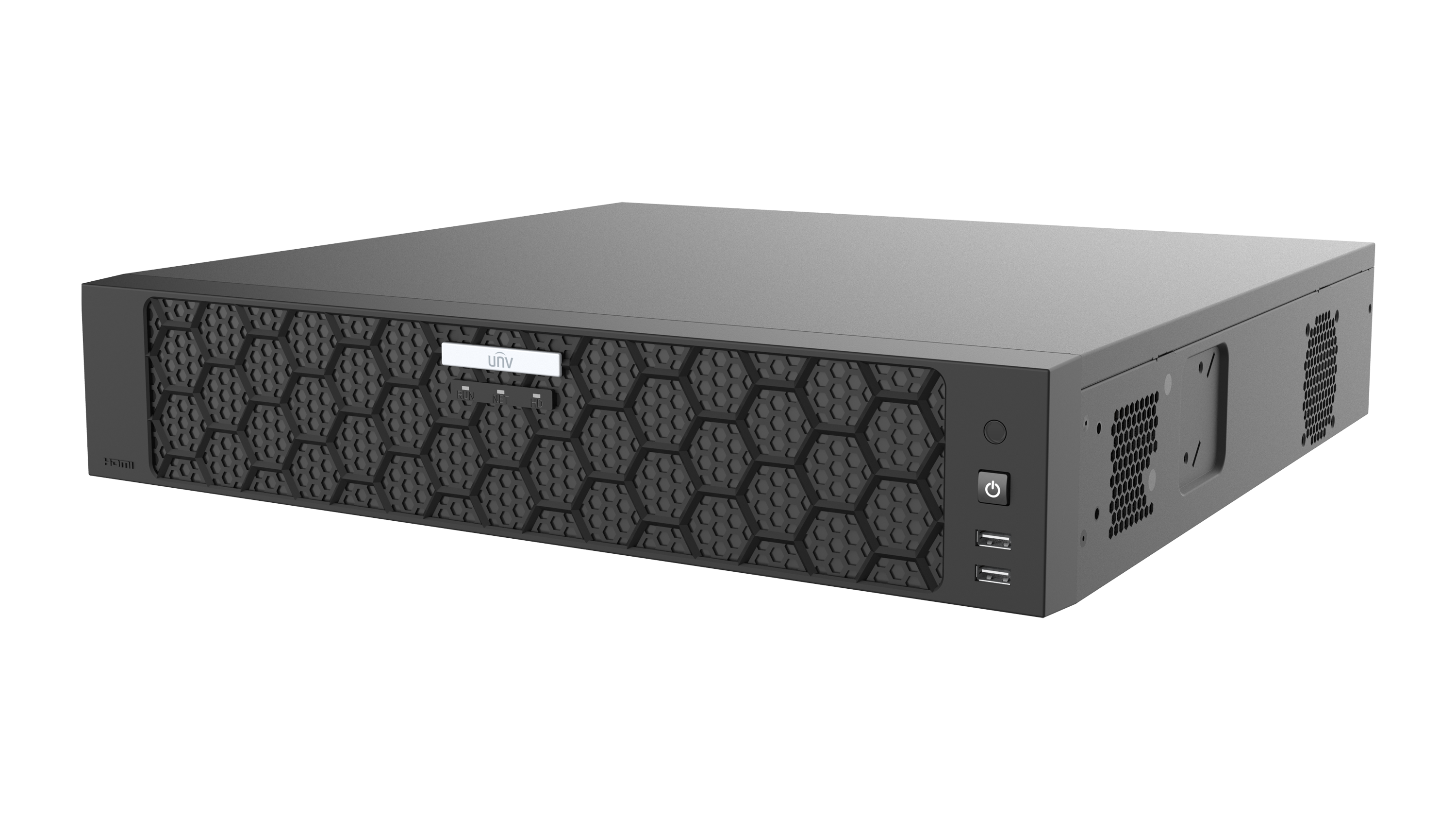 قیمت دستگاه ضبط 32 کانال برند یونی‌ویو NVR مدل NVR504 32E IQ