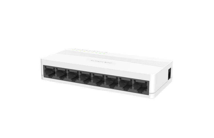 سوییچ شبکه 8 پورت مگابایت مدل DS-3E0108D-E برند هایک ویژن(HIK-Vision)