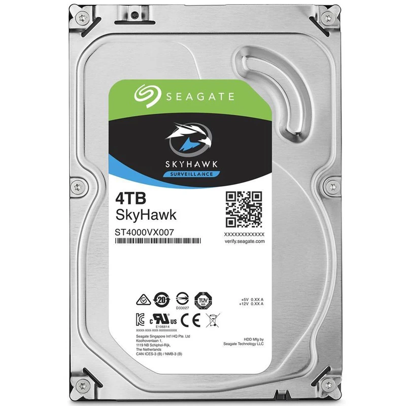 هارد اینترنال 4 ترابایت سیگیت ویدیو(Seagate Video) مدل SkyHawk