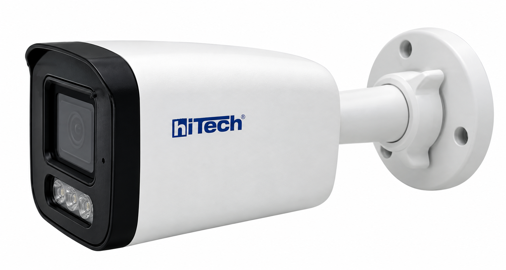 دوربین AHD برند هایتک(hi-tech) مدل HAB-2362-W | بالت 2 مگاپیکسل
